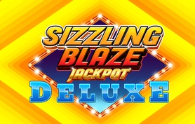 Sizzling Blaze Jackpot Deluxe - Spinmatic